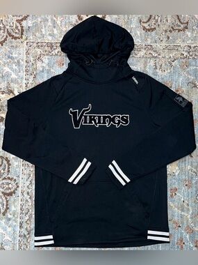 UNRL Limited Edition Minnesota Vikings Black Hoodie